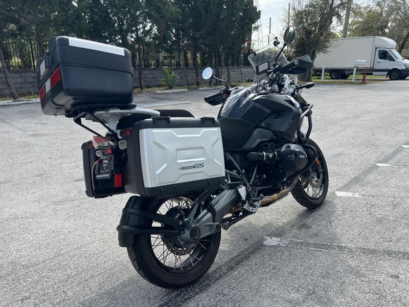 2013 BMW R 1200 GS Adventure Triple Black