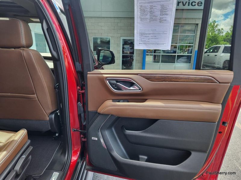 Used 2024 Chevrolet Suburban High Country