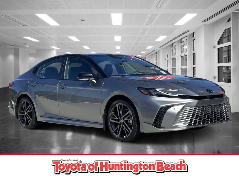 New 2026 Toyota Camry XSEImage 1