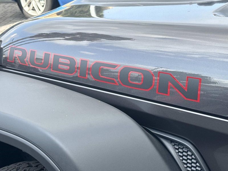 New 2026 Jeep Wrangler 4-door Rubicon