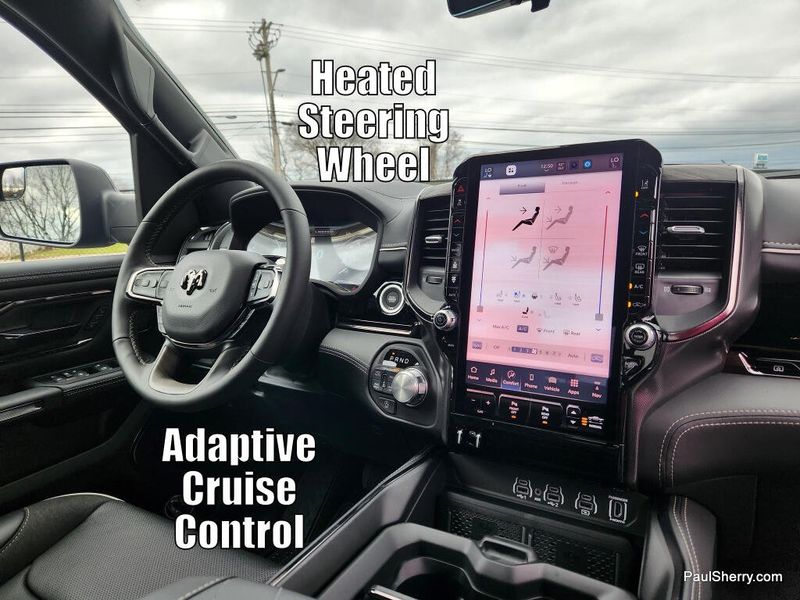 New 2026 RAM 1500 Limited Crew Cab 4x4 5'7' Box