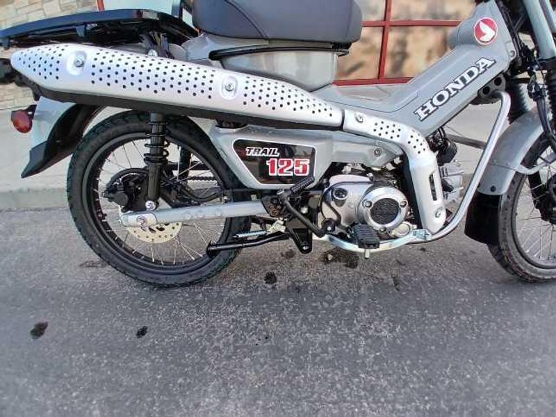 New 2025 Honda TRAIL 125 