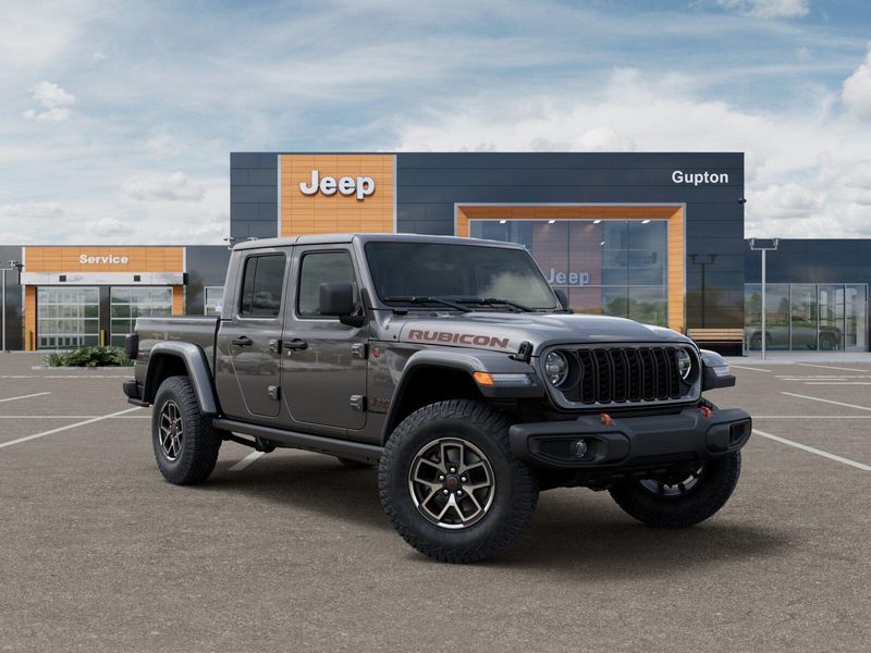 New 2026 Jeep Gladiator Rubicon 4x4Image 31