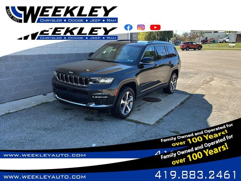 Used 2023 Jeep Grand Cherokee L LimitedImage 1