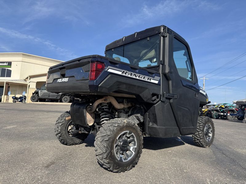 2020 Polaris RANGER XP 1000 NORTHSTAR PREMIUM BLUEImage 2