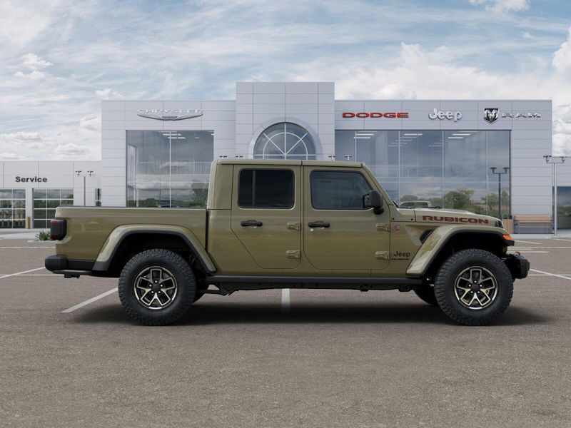New 2025 Jeep Gladiator Rubicon X 4x4Image 40