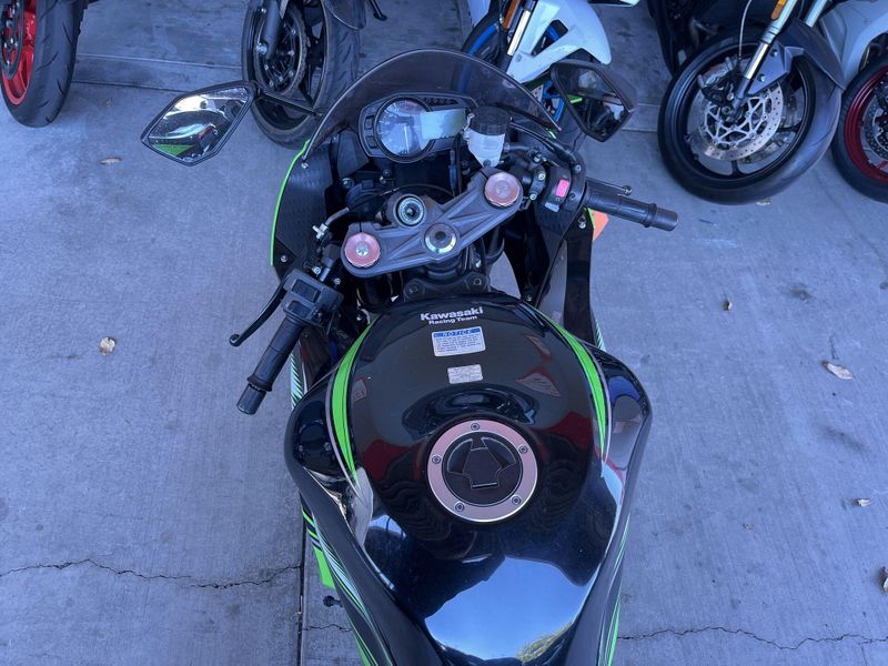 Used 2017 Kawasaki NINJA ZX-6R KRT EDITION Image 10