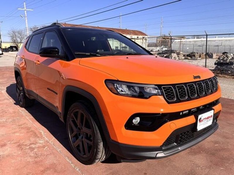 New 2026 Jeep Compass Limited Altitude 4x4Image 3