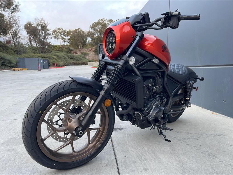 New 2025 Honda REBEL 1100 DCT SE Image 10
