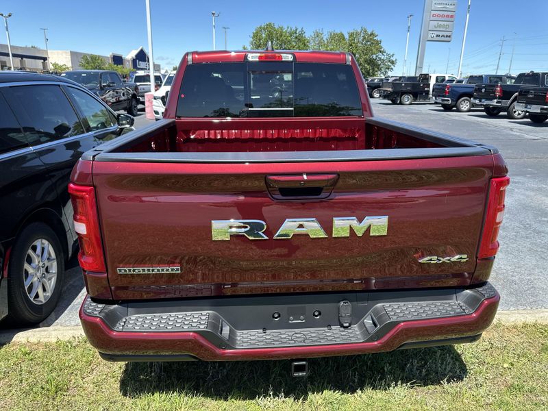 New 2025 RAM 1500 Big Horn Crew Cab 4x4 5