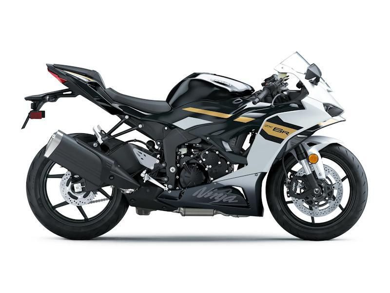 2026 Kawasaki Ninja ZX-6R ABSImage 1