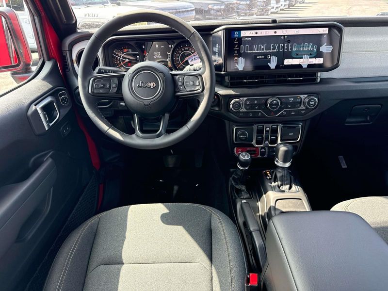 New 2026 Jeep Wrangler 4-door Willys