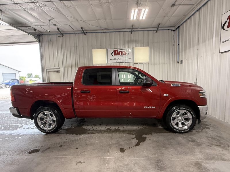 New 2026 RAM 1500 Big Horn Crew Cab 4x4 5
