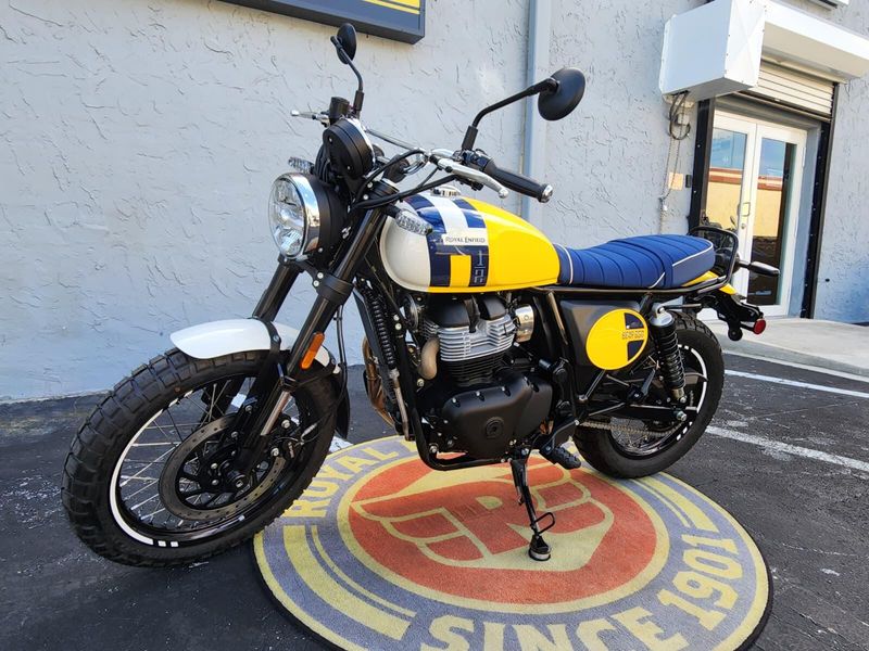 New 2026 Royal Enfield INT BEAR Image 4