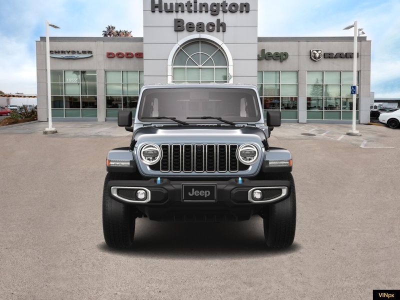 2024 Jeep Wrangler 4xE Sahara 4x4Image 11