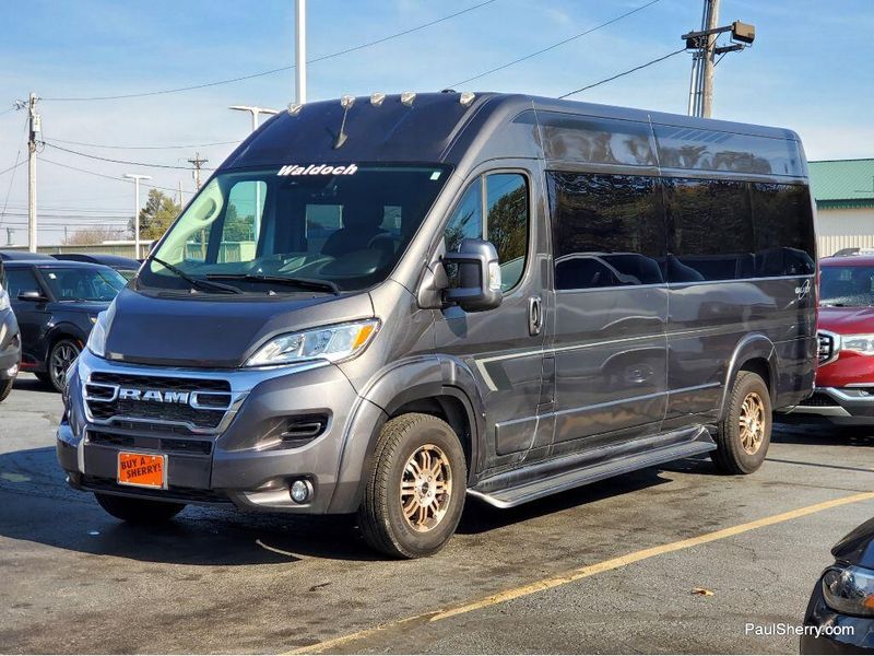 2023 RAM ProMaster 3500 High RoofImage 10