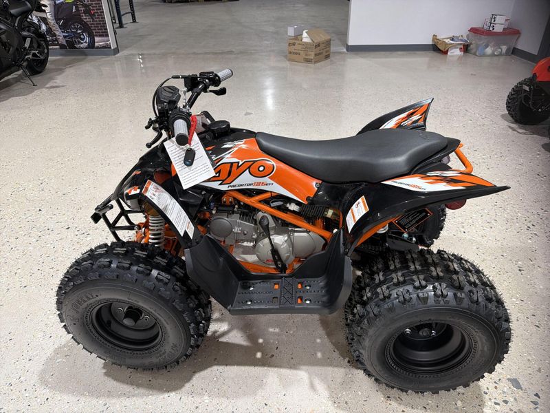 New 2026 Kayo PREDATOR 125 EFI Image 14