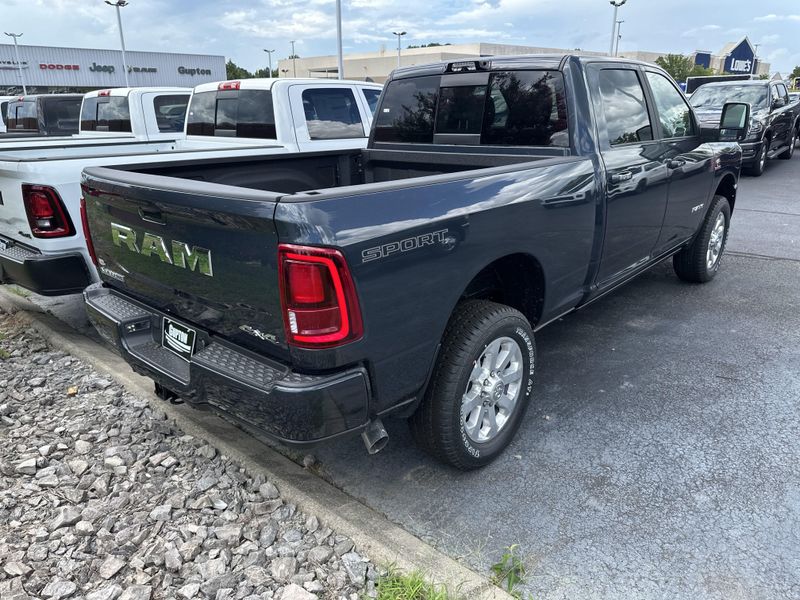 New 2025 RAM 2500 Laramie Crew Cab 4x4 6