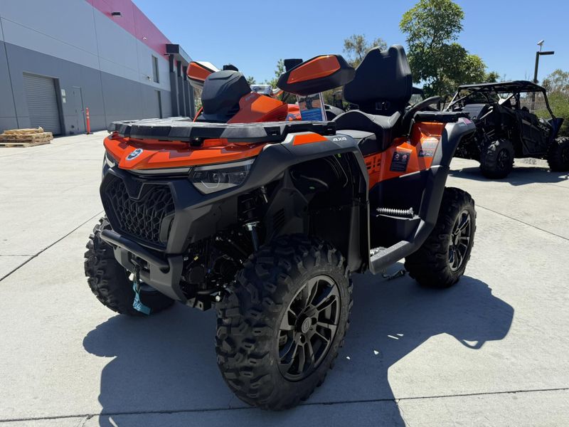 New 2025 CFMOTO CFORCE 800 TOURING Image 10