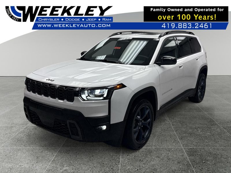 2026 Jeep Cherokee 85th Anniversary Edition 4x4 Bright White Clear Coat at Weekley CDJR Butler OH