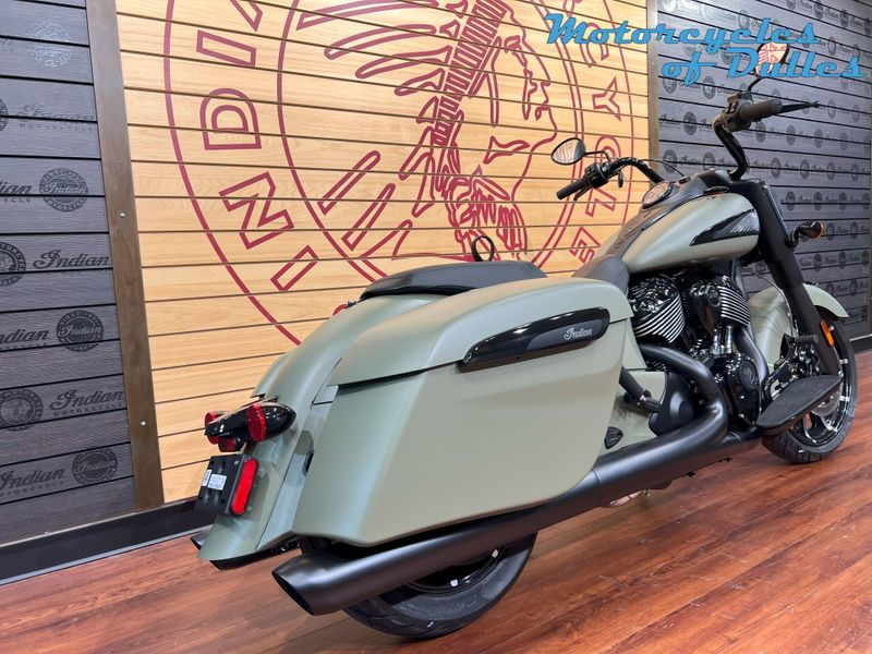 2025 Indian Motorcycle Springfield Dark Horse Image 8