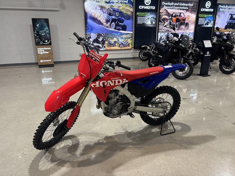New 2027 Honda CRF250R Image 12