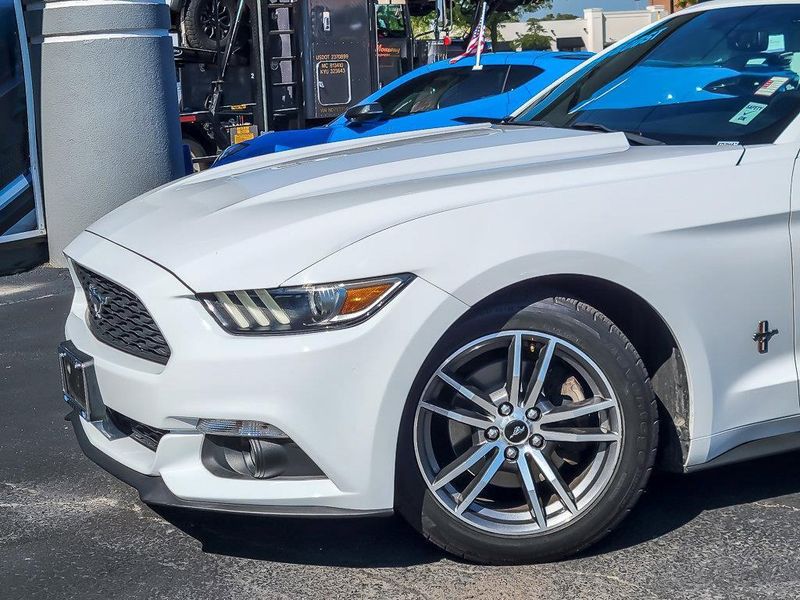 2015 Ford Mustang EcoBoost Premium Convertible photo 2
