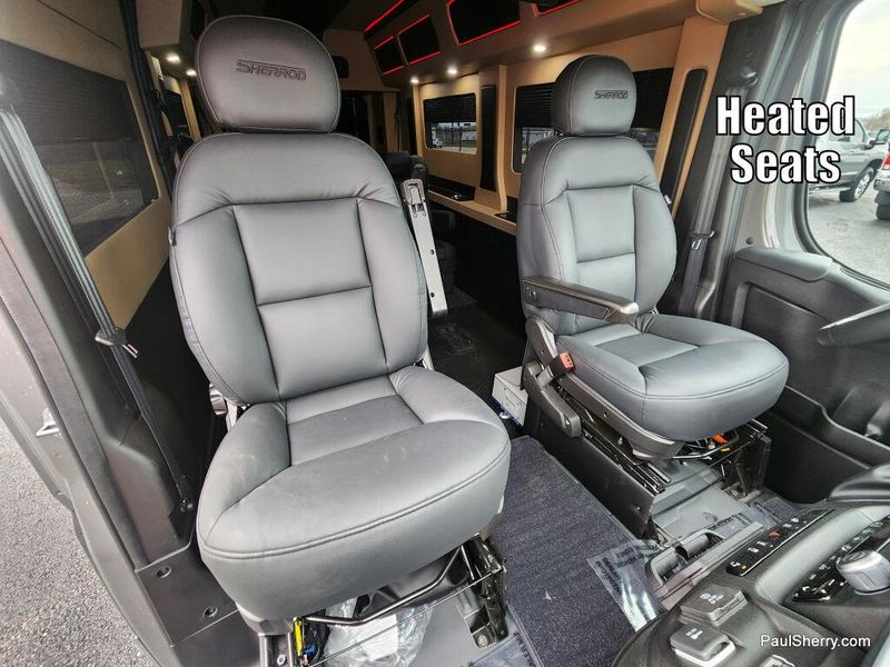 New 2026 RAM Promaster 2500 Slt+ Window Van High Roof 159' Wb