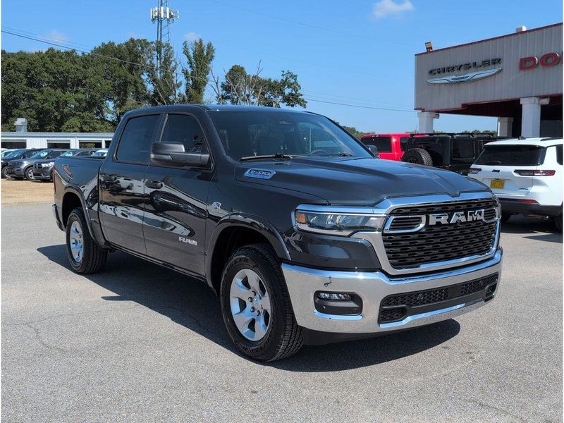 New 2026 RAM 1500 Big Horn Crew Cab 4x4 5