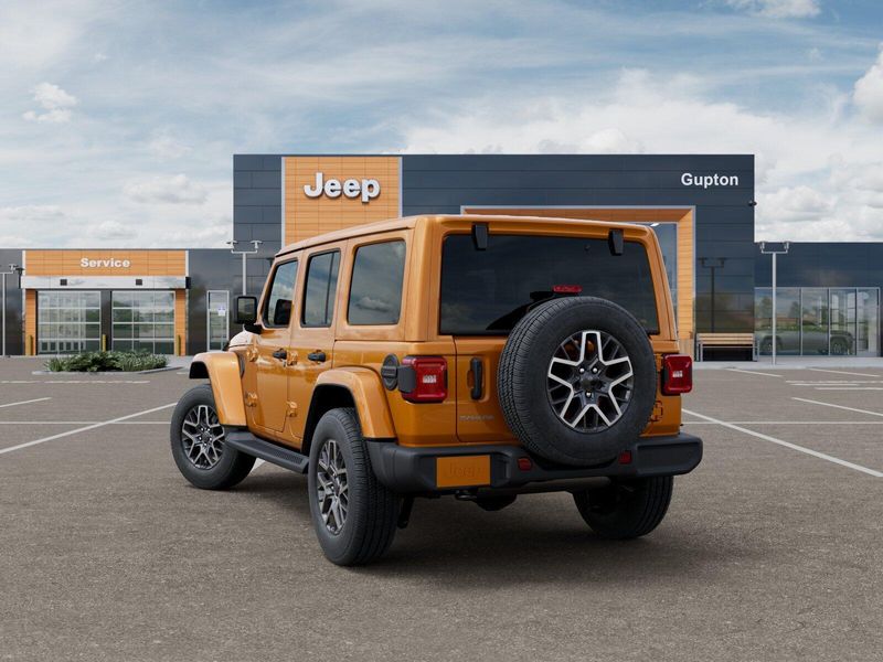 New 2026 Jeep Wrangler 4-door SaharaImage 3