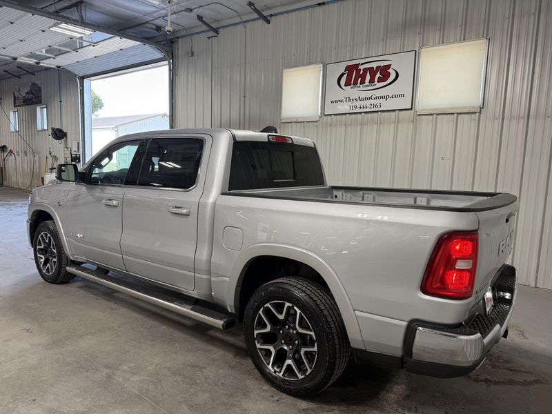 New 2026 RAM 1500 Laramie Crew Cab 4x4 5