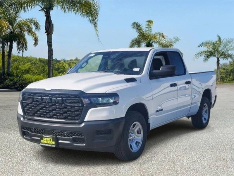 New 2025 RAM 1500 Tradesman