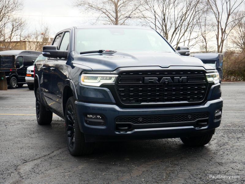 New 2026 RAM 1500 Limited Crew Cab 4x4 5'7' Box