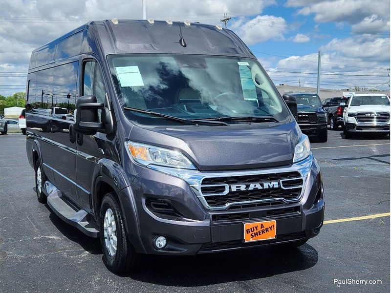 New 2023 RAM ProMaster 3500 High Roof