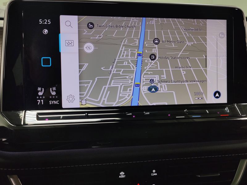 Used 2025 Volkswagen Atlas SEL Premium AWD R-Line w/Sunroof/NavImage 12