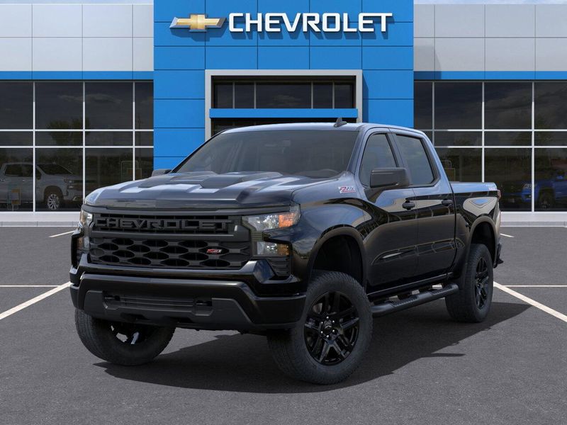 New 2025 Chevrolet Silverado 1500 Custom Trail BossImage 6