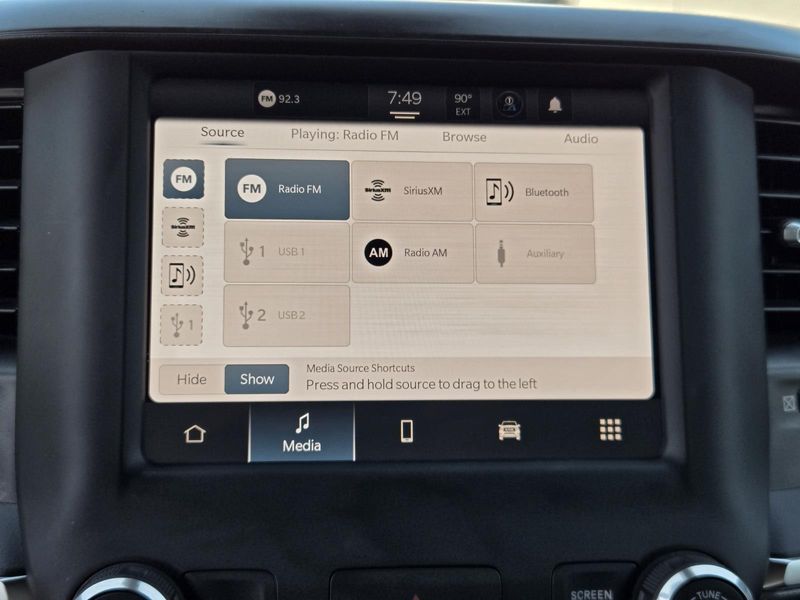 Used 2024 RAM 1500 Big Horn 4x2 Crew Cab 6'4 Box