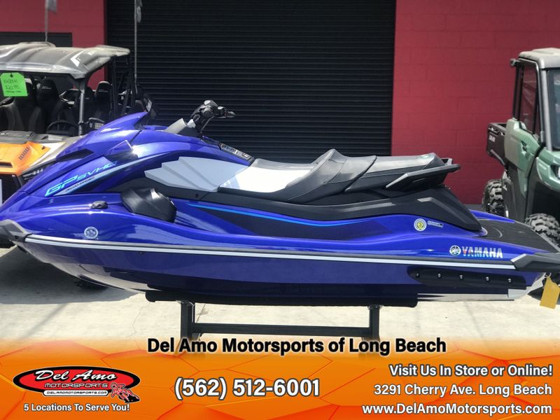 2024 Yamaha GP1800C-AA  in a RACING BLUE exterior color. Del Amo Motorsports of Long Beach (562) 362-3160 delamomotorsports.com 