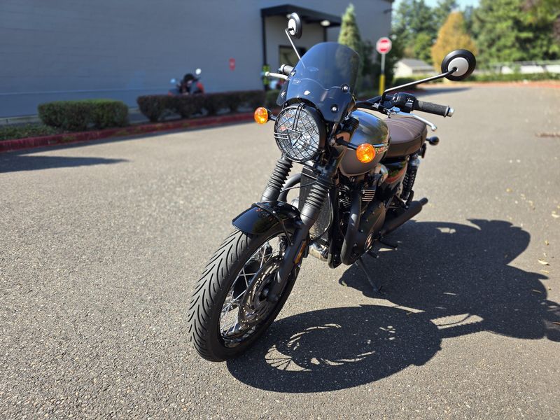 Used 2024 Triumph BONNEVILLE T120 BLACK 