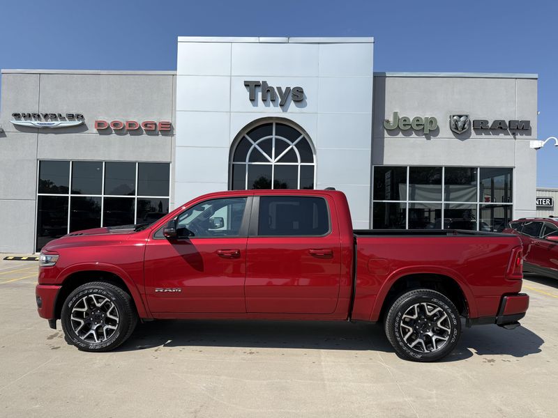 New 2026 RAM 1500 Laramie Crew Cab 4x4 5