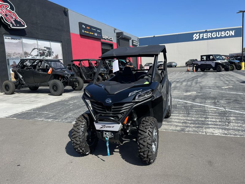 New 2025 CFMOTO ZFORCE 800 TRAIL G2 Image 4