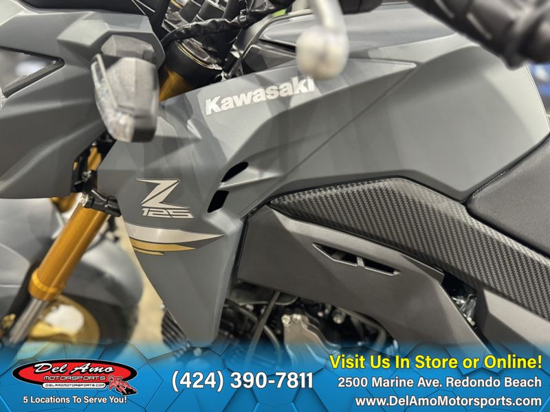 2024 Kawasaki Z125 PROImage 36