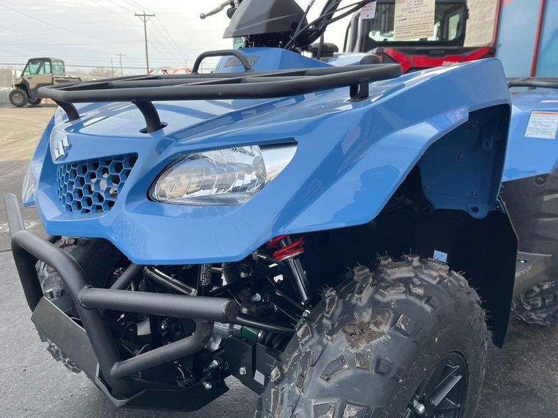 New 2025 Suzuki KINGQUAD 400ASI 
