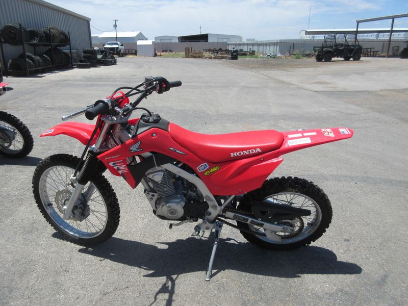 USED 2026 HONDA CRF125FBT Image 4