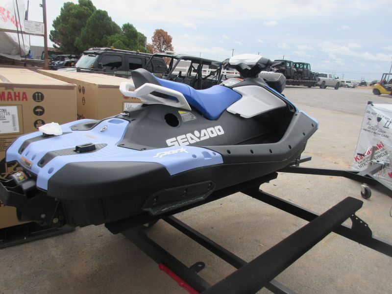 NEW 2026 SEADOO SPARK FOR 2 90HP CONVENIENCE PACKAGE WITH SOUND SYSTEM Image 5