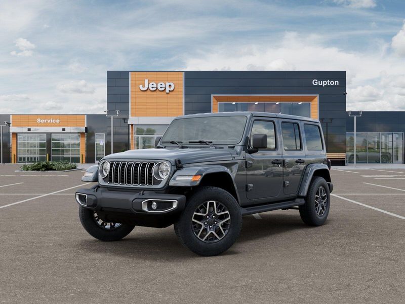 New 2026 Jeep Wrangler 4-door SaharaImage 27