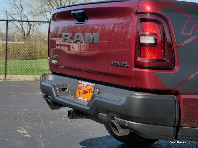 New 2025 RAM 1500 Rebel Crew Cab 4x4 5
