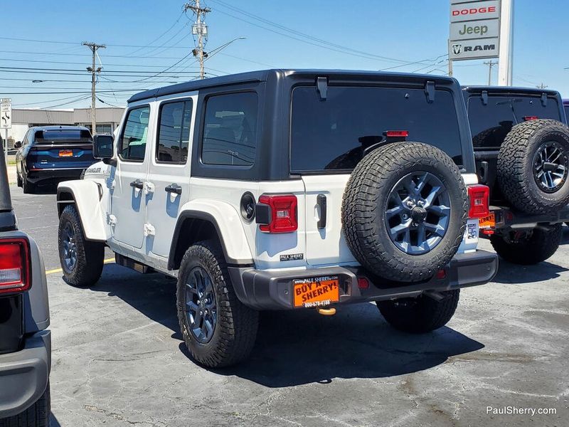 New 2026 Jeep Wrangler 4-door 85th Anniversary Edition