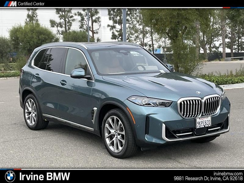 2024 BMW X5 xDrive40iImage 1