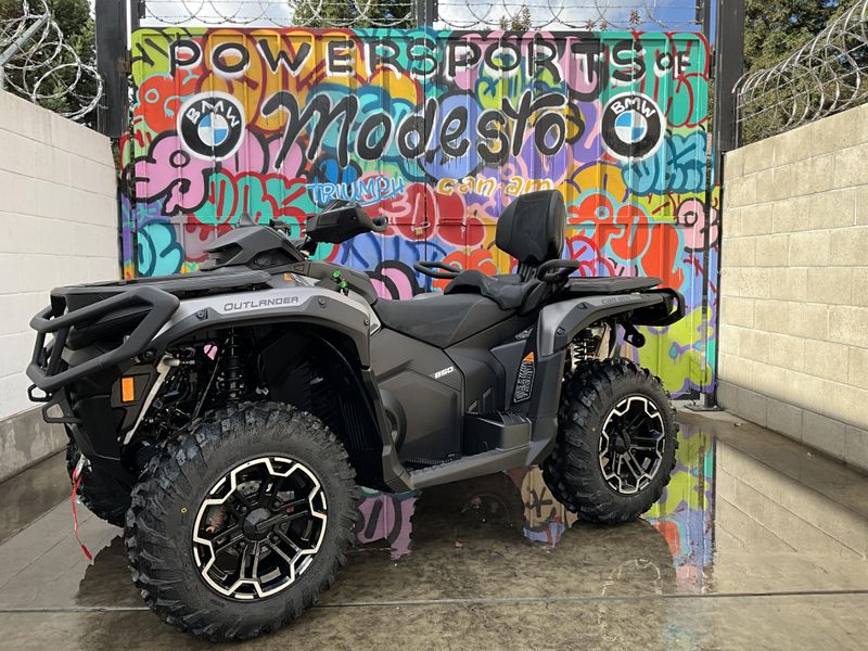 2025 Can-Am OUTLANDER MAX XT 850 Image 8